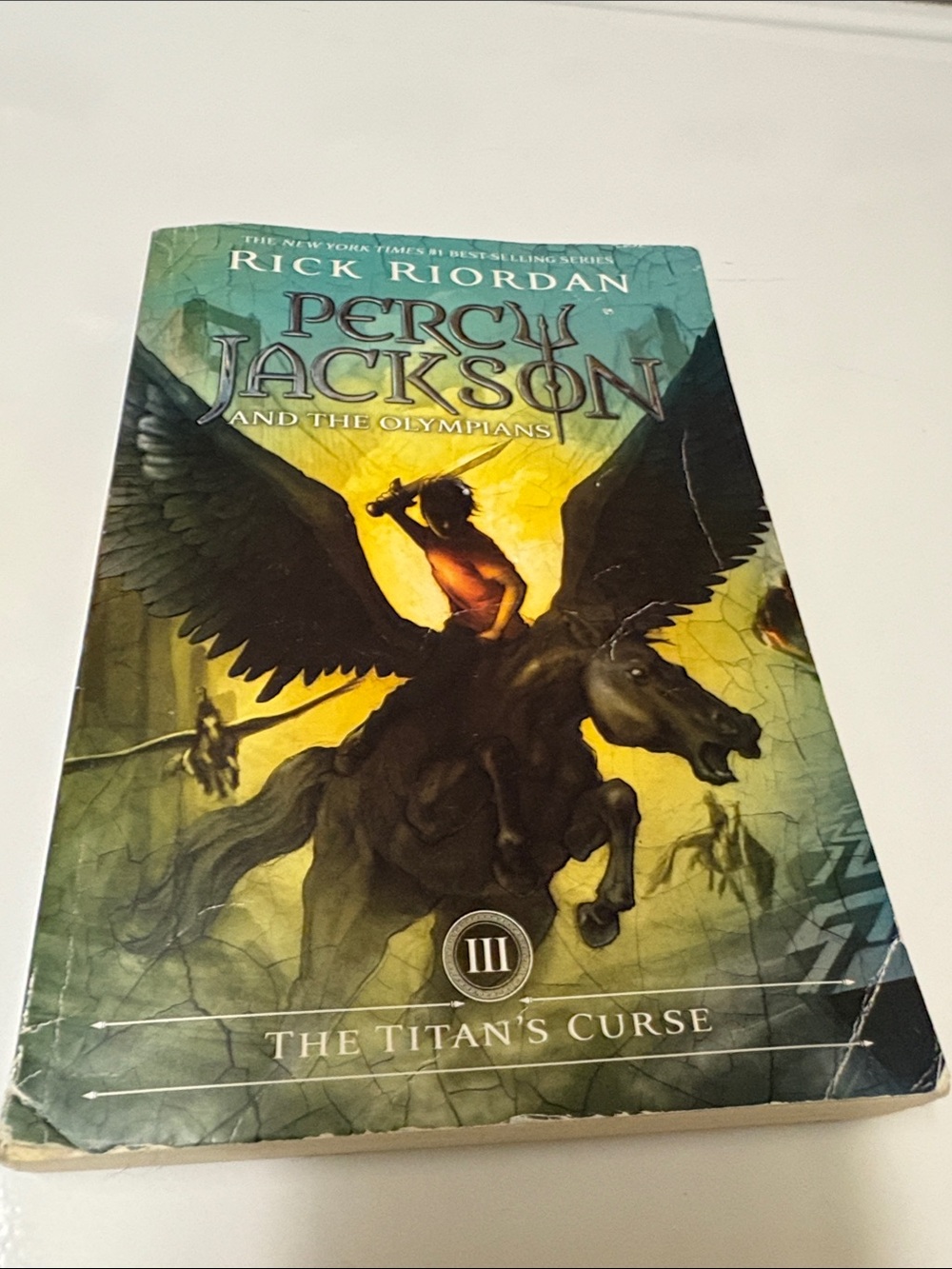 4/$20 Percy Jackson and the Olympians book 3 of the Titans curse